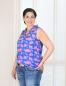 Preview: Nähbeispiel  Sommerbluse Lavina lillesol women No. 72